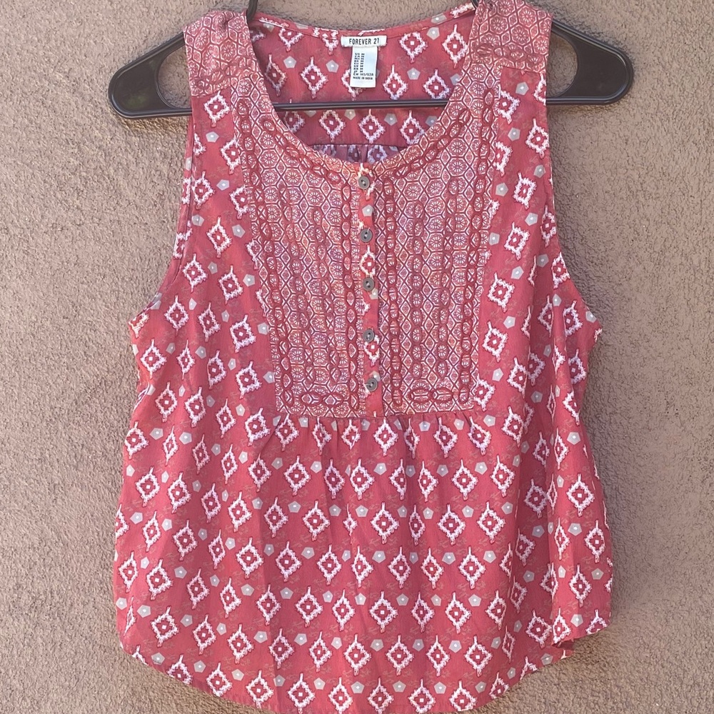 Button down top